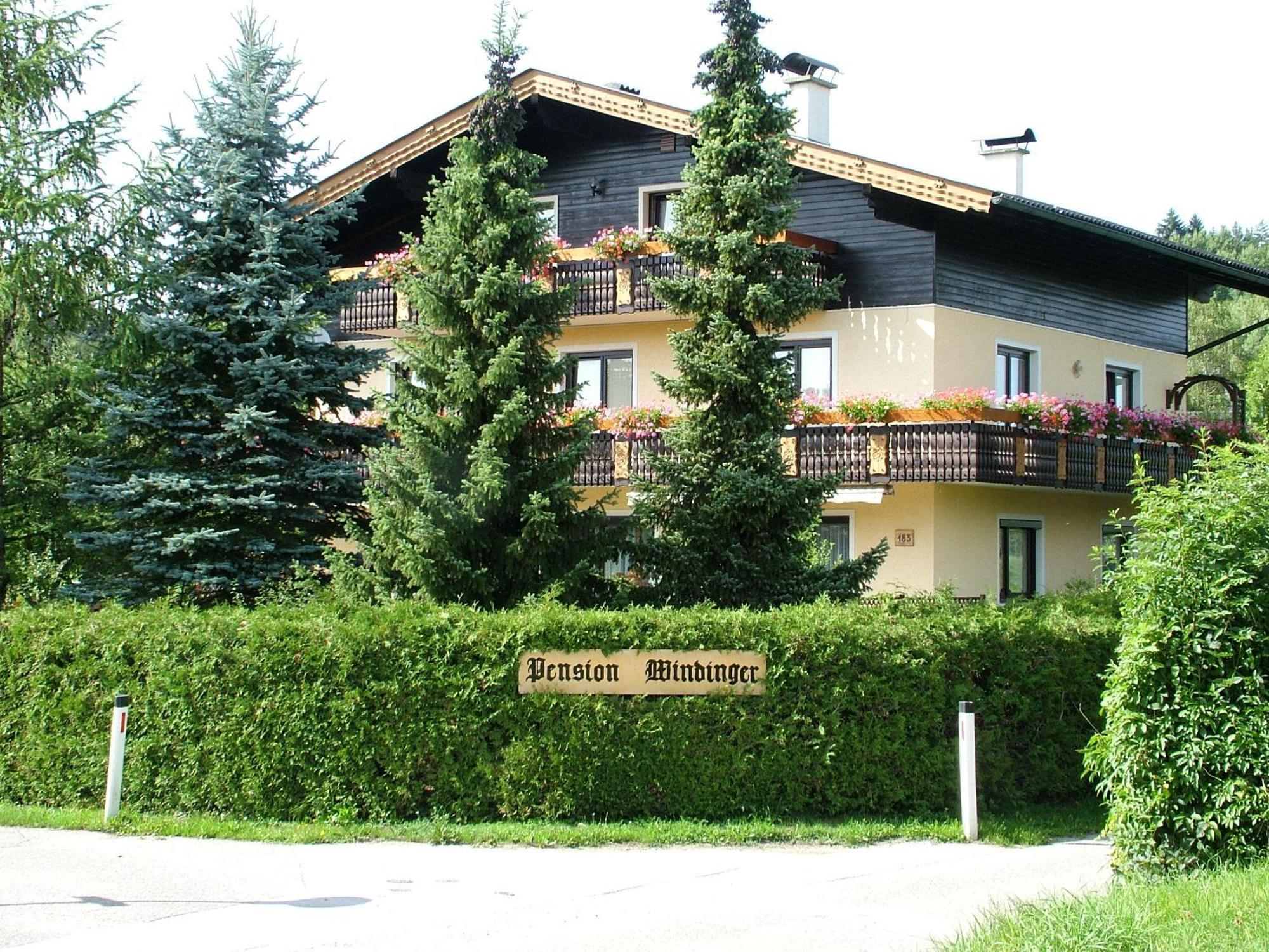 Pension Windinger Schiefling am See Exterior foto