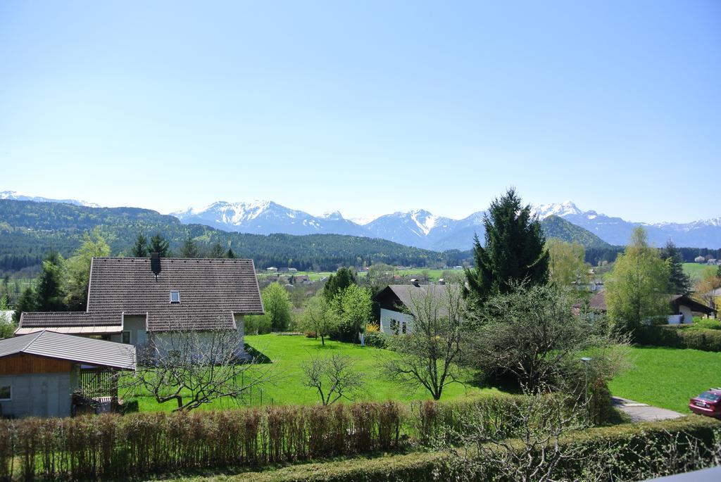 Pension Windinger Schiefling am See Exterior foto